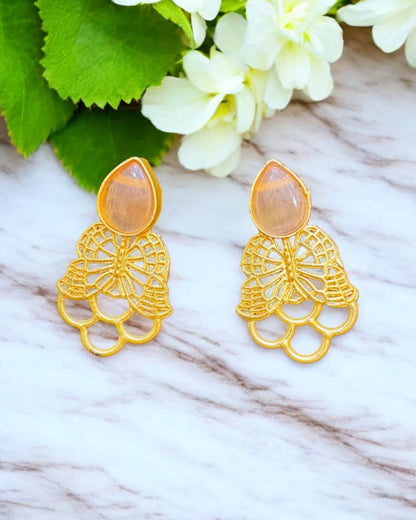 Fashion Leaf Earrings