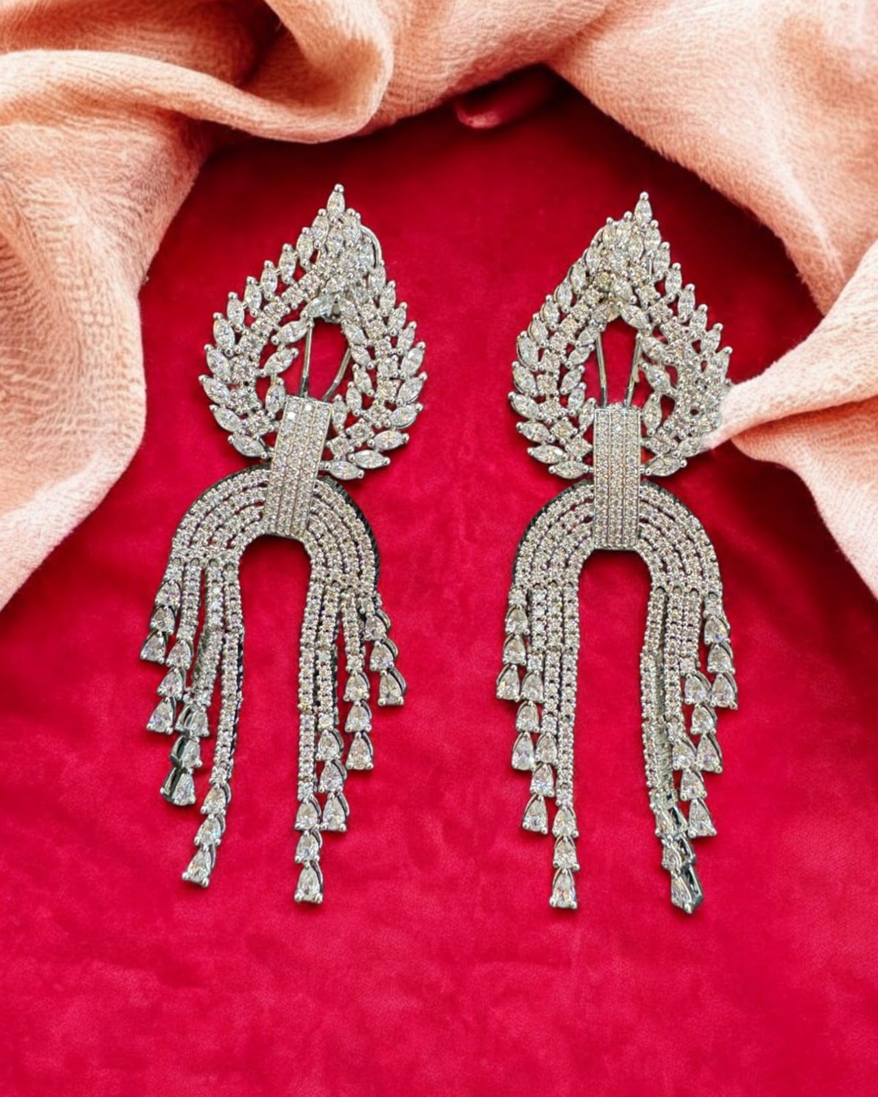 Classic Designer Diamond Earrings