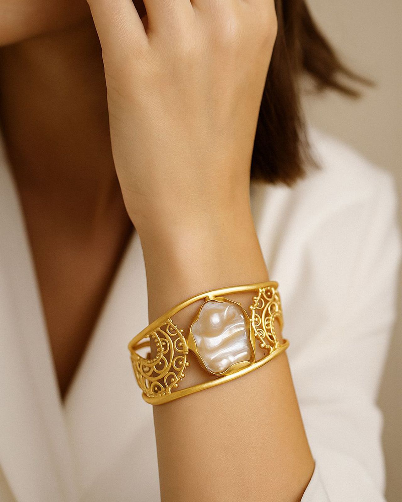 Pure Radiance Cuff