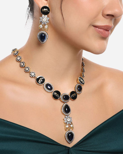 Shining Diva Statement Necklace