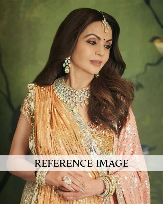 Nita Ambani Inspired Diamond Necklace