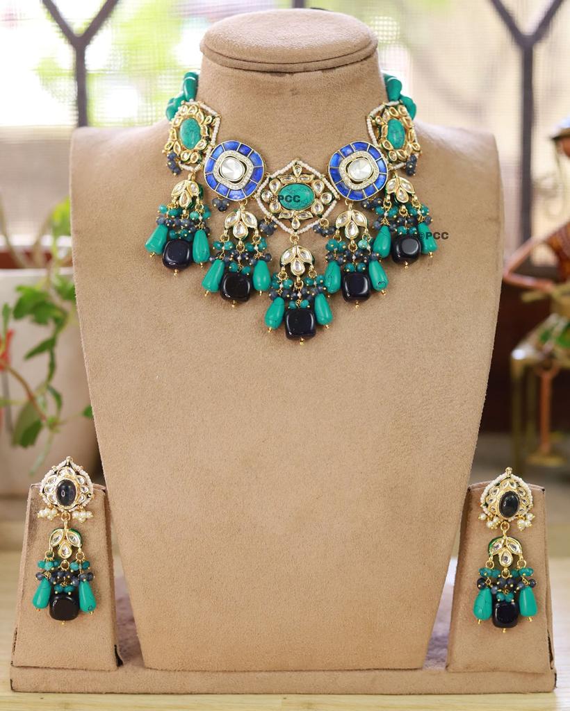 Ethnic Elegance Necklace Set