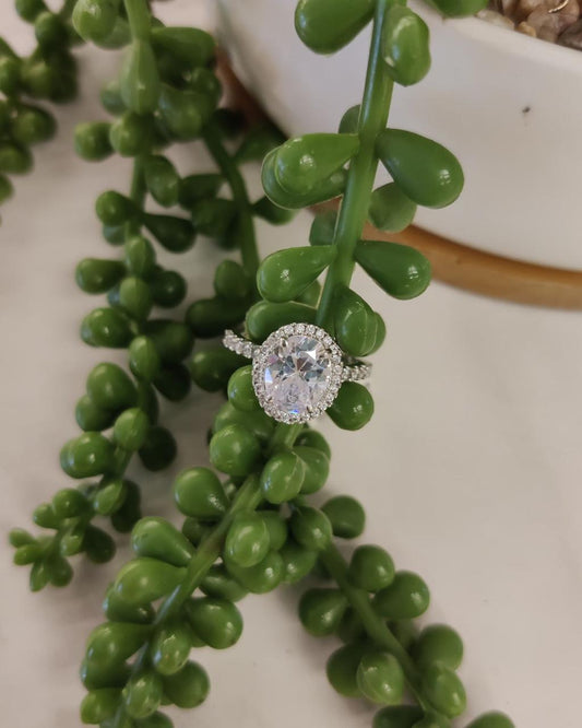 Statement Diamond Ring