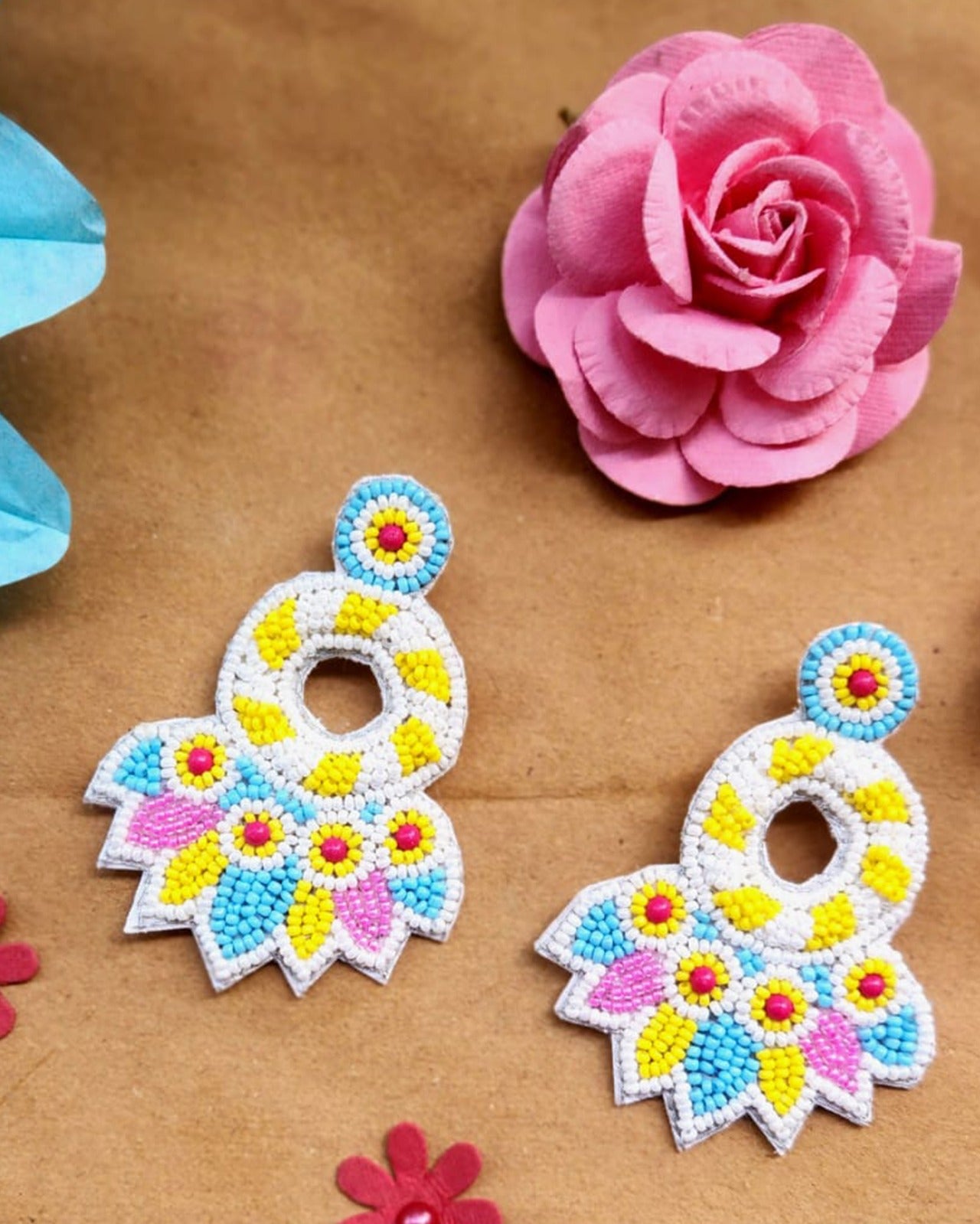 Handmade Beaded Earrings