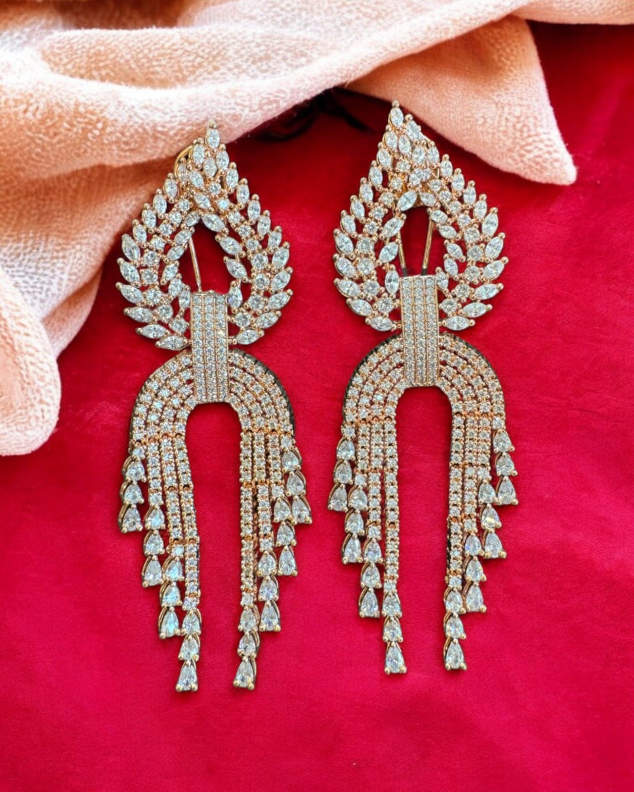 Classic Designer Diamond Earrings