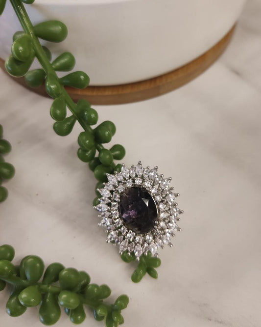 Stylish Cocktail Ring