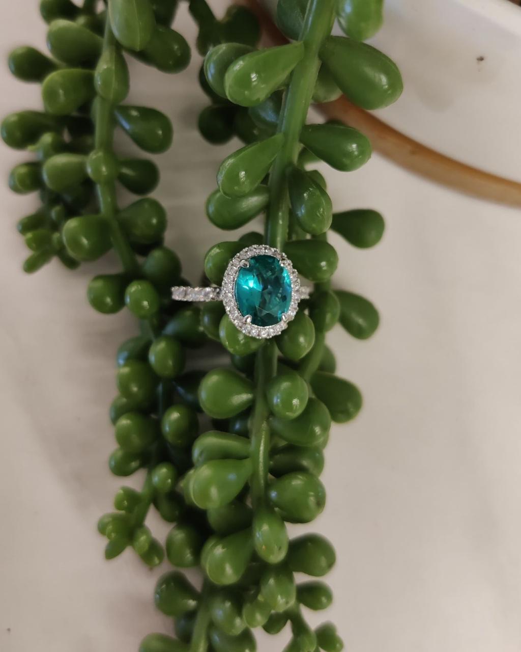 Statement Diamond Ring