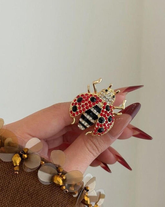 Stylish Crystal Ring