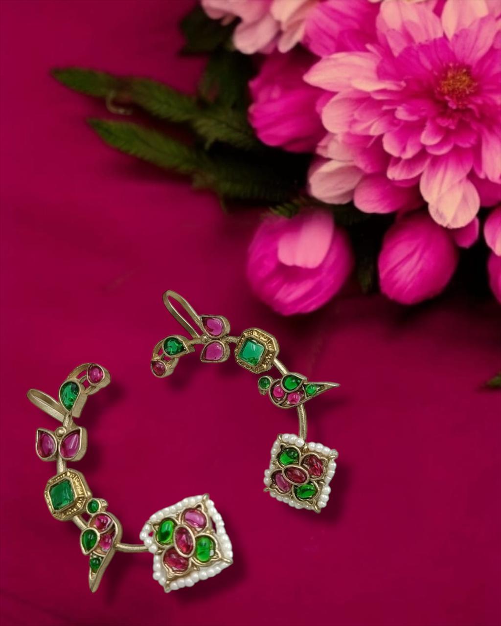 Floral Earcuff