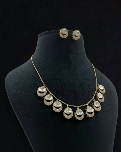 Aurora Borealis Necklace Set
