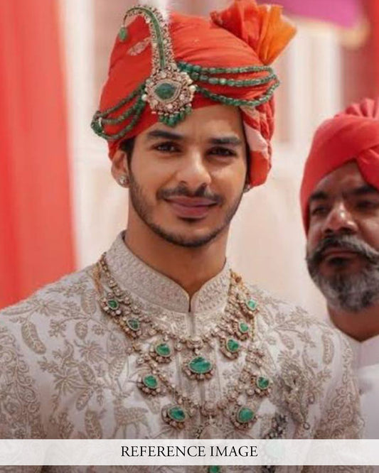 Ishaan Khatter Inspired Royal Set