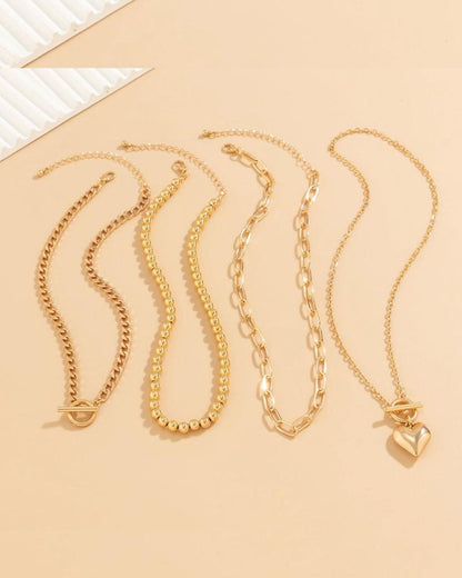 Layer Chain Necklace