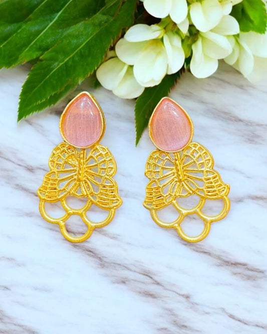 Fashion Leaf Earrings