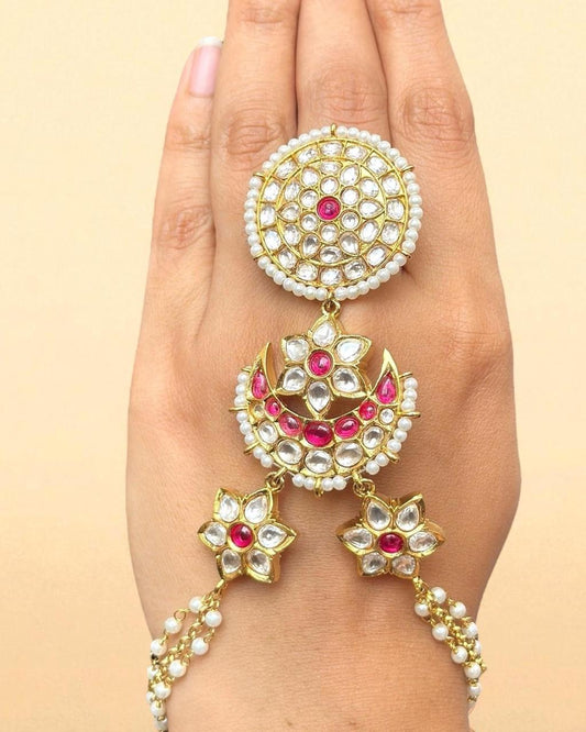 Kundan Beauty Hathphool