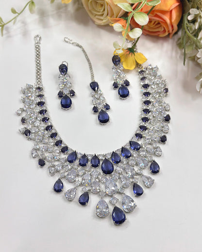Nita Ambani Inspired Diamond Necklace