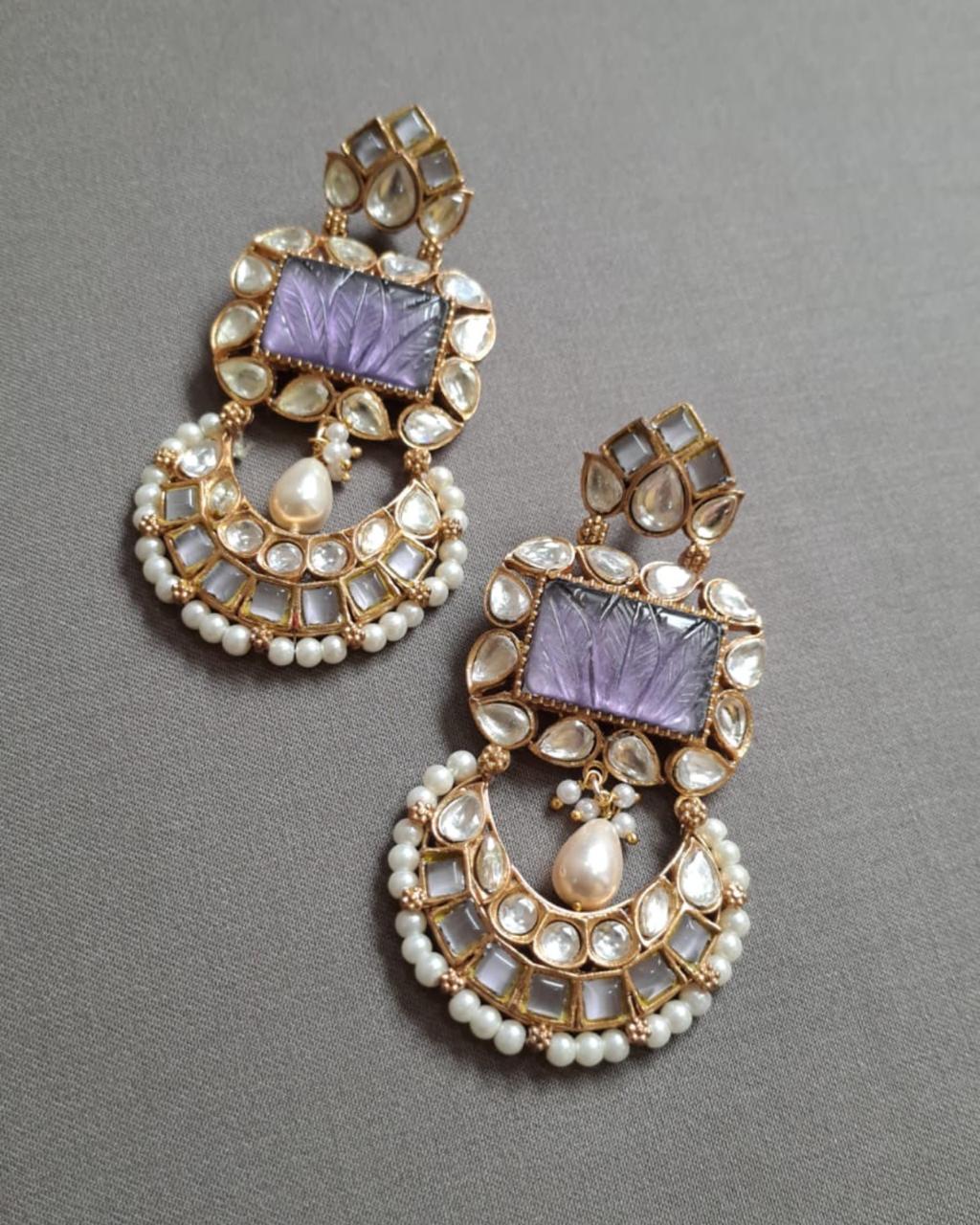 Kundan Festive Earrings