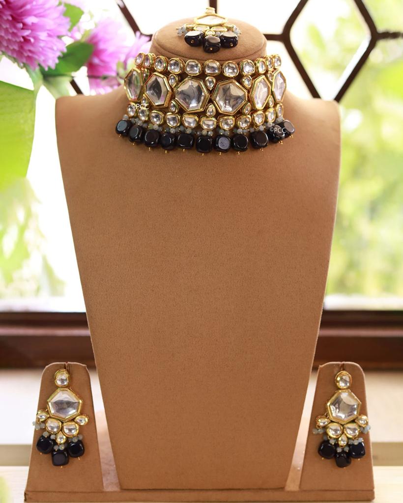 Radiant Blossom Jewelry Set