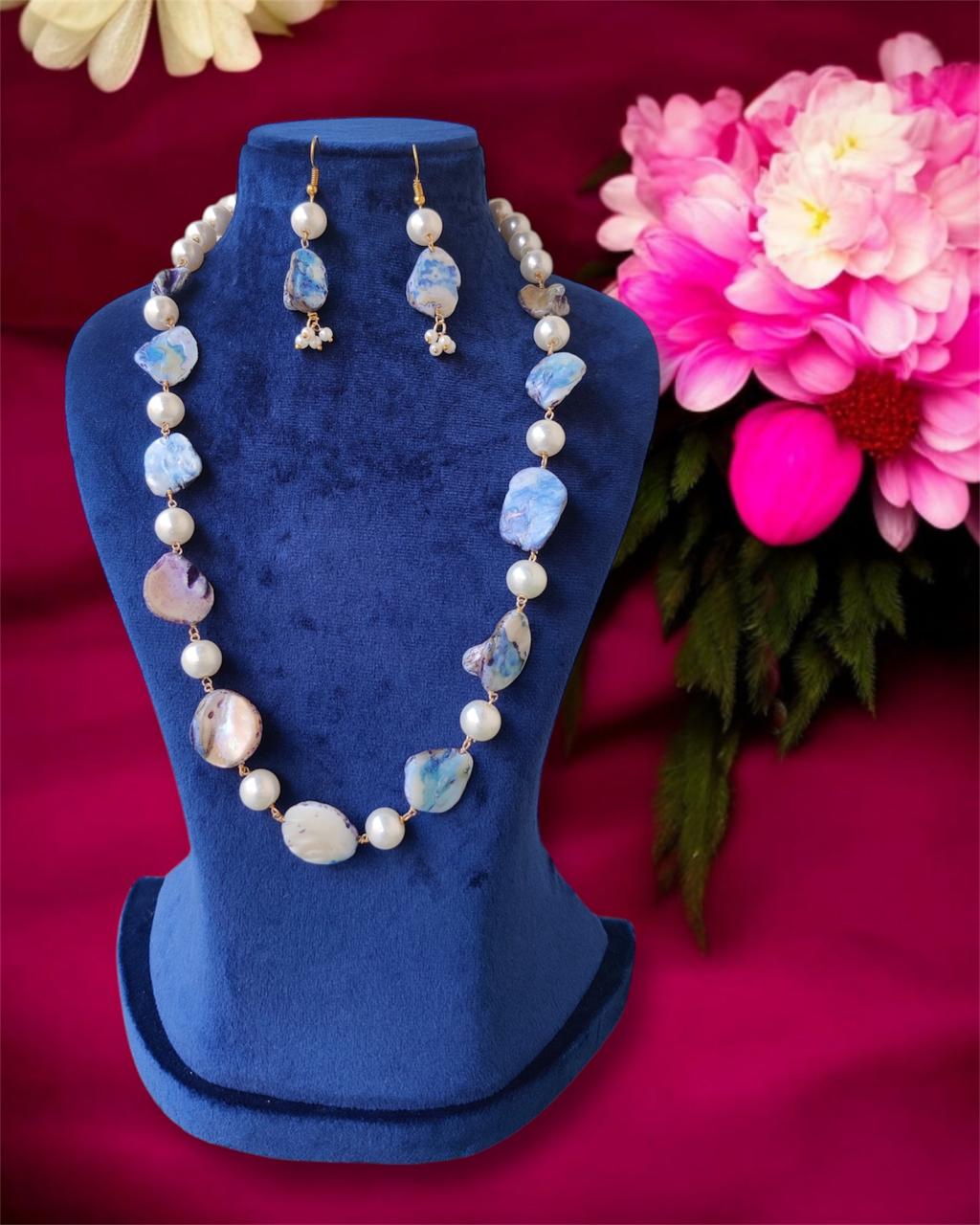 Fashion Baroque pearl Mala