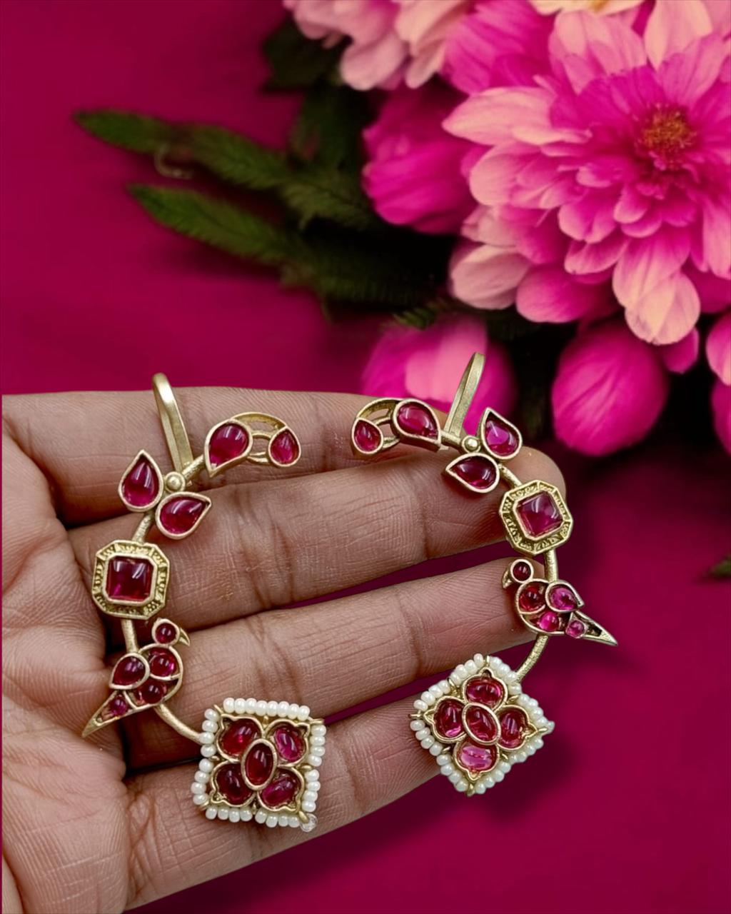 Floral Earcuff
