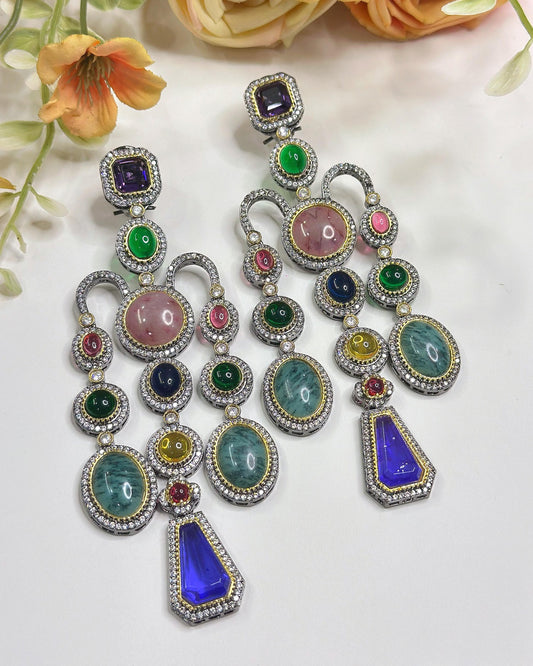 Royal  statement Earrings