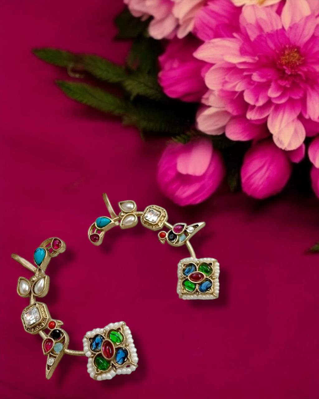 Floral Earcuff