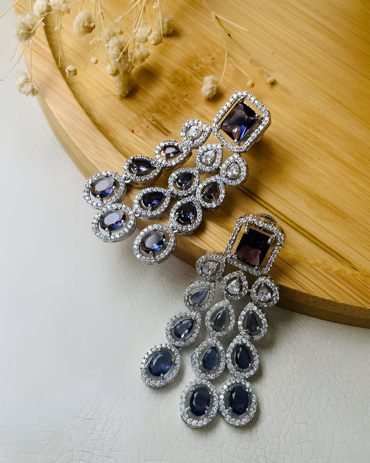 Danglers Diamond Earrings