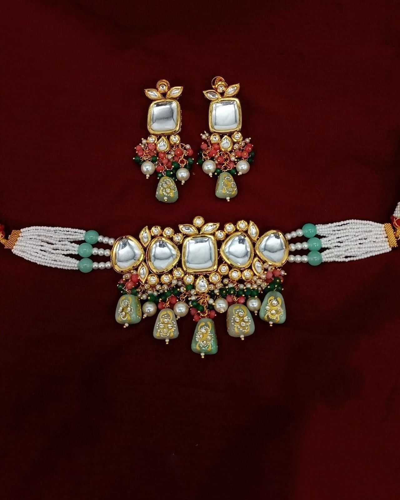 Designer Choker Necklace