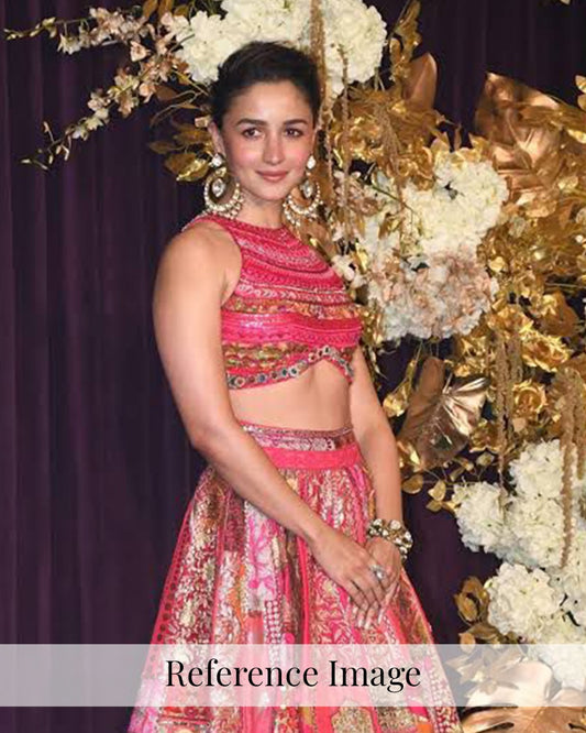 Alia Bhatt Inspired Mehendi Earrings