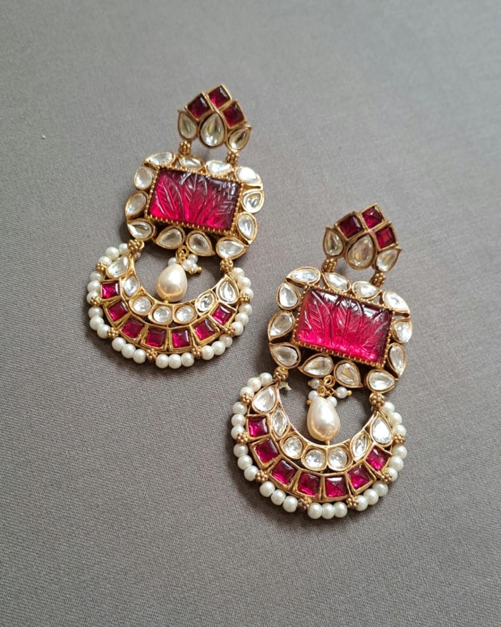 Kundan Festive Earrings