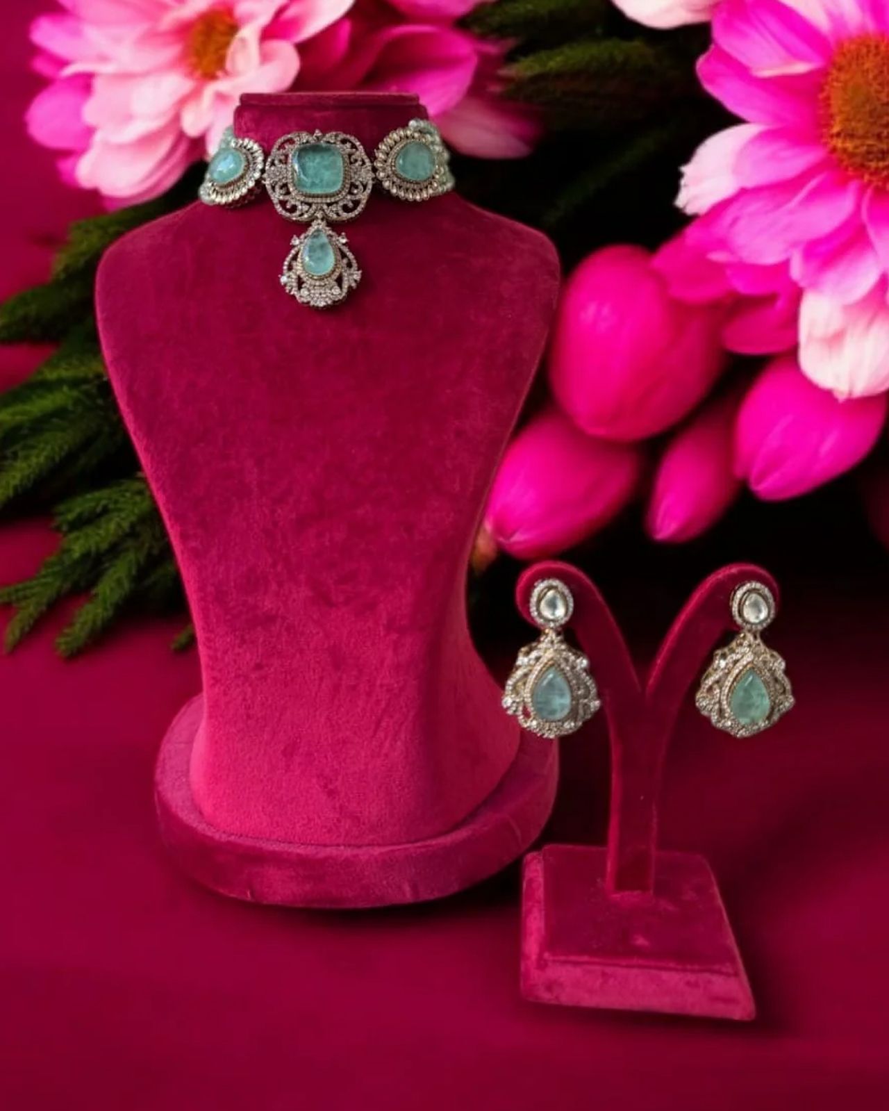 Royal Bridal Moissainite Mint Beauty