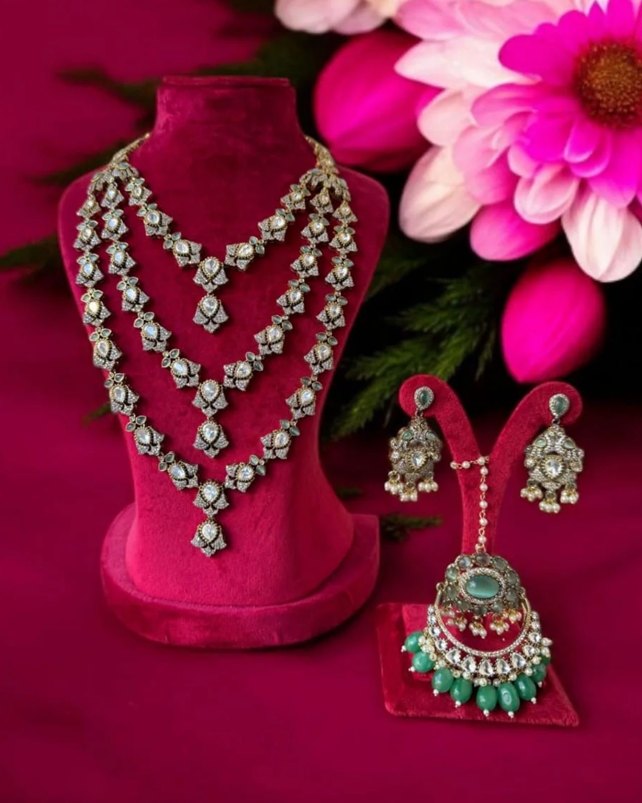 Royal Bridal Moissainite Mint Beauty