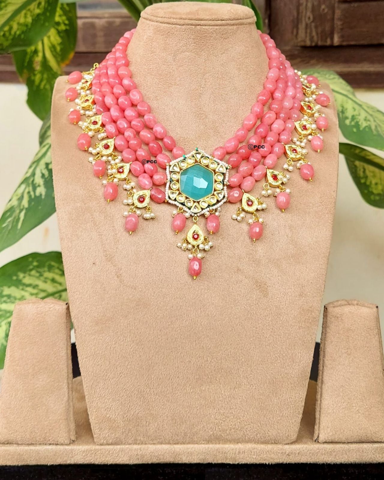 Botanical Brilliance Necklace Set