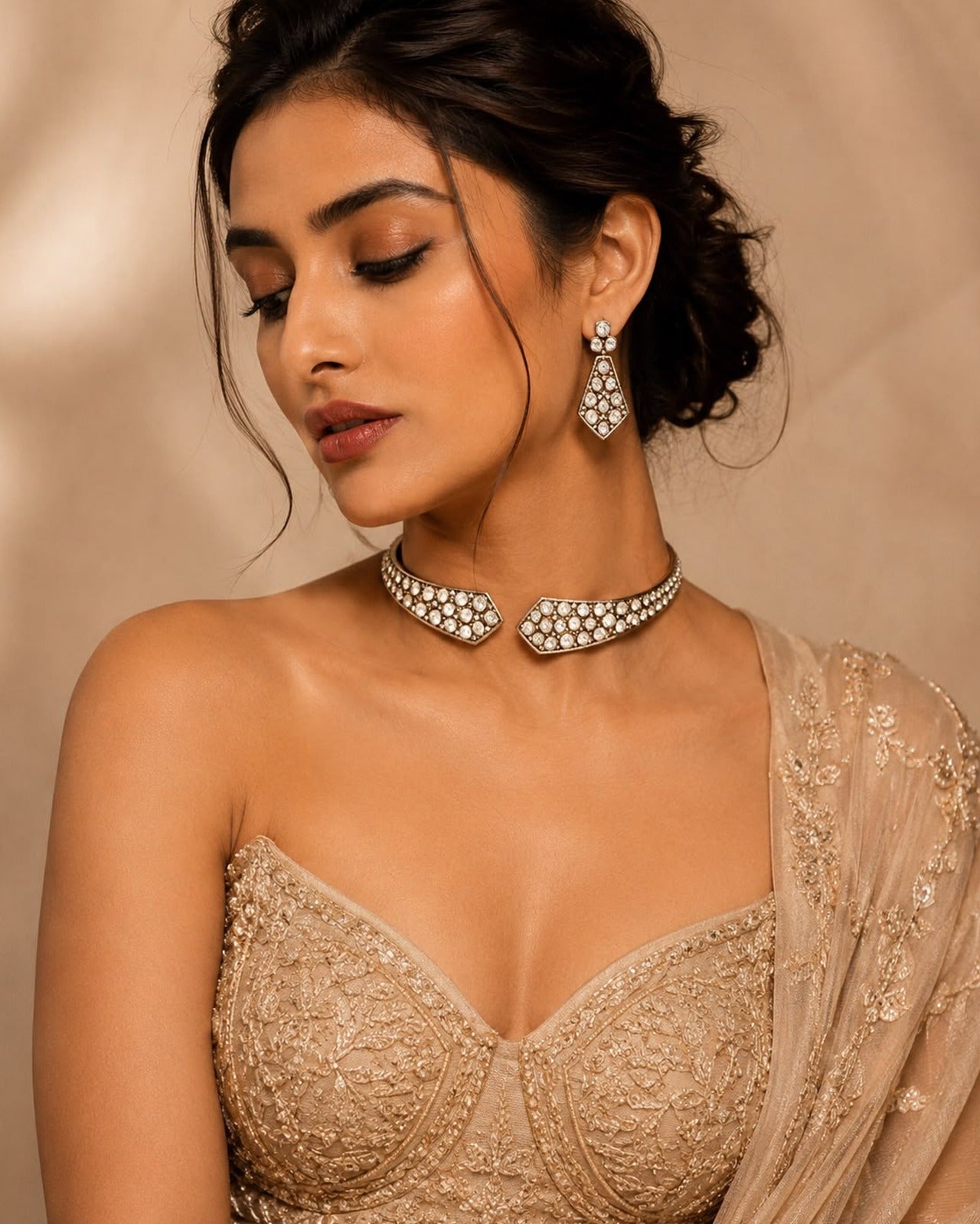 Glam Trendy Choker