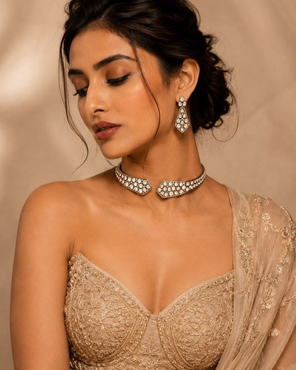 Glam Trendy Choker