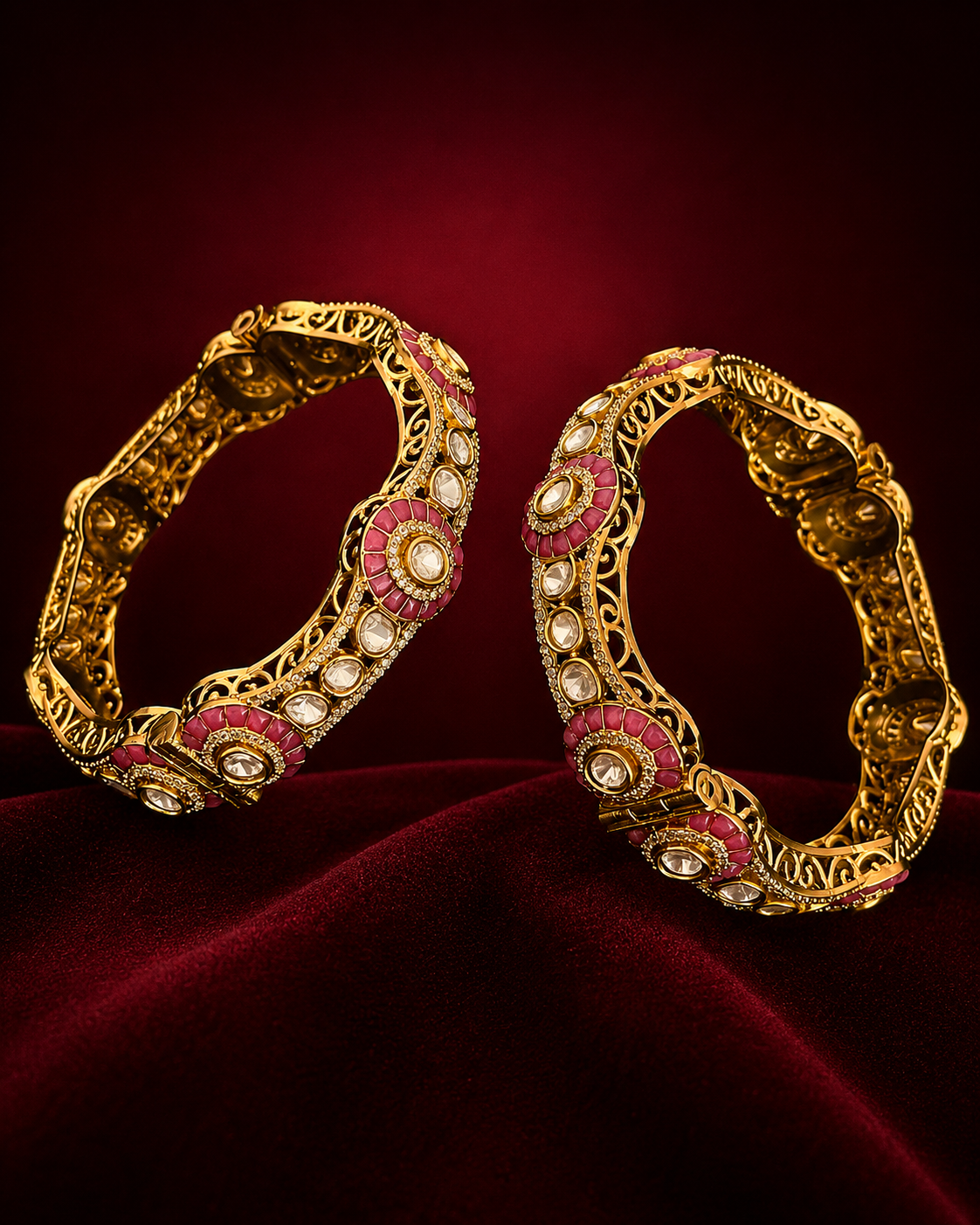 Golden Festivals bangles