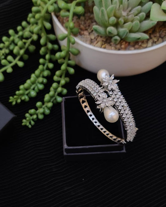 Pearl Diamond Trendy Bracelet