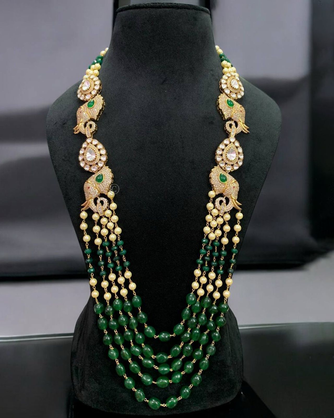 Layered Groom Mala