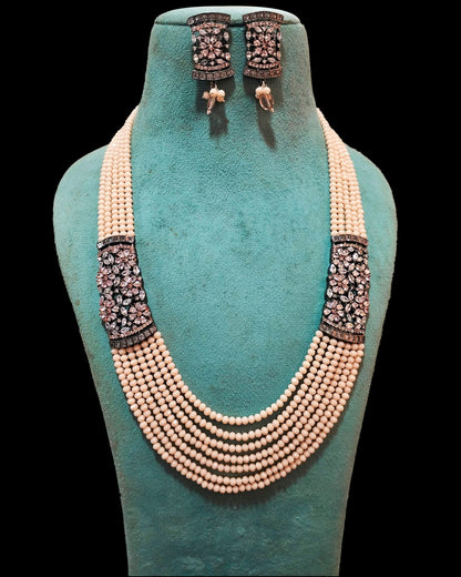 Designer Beaded Necklace Set