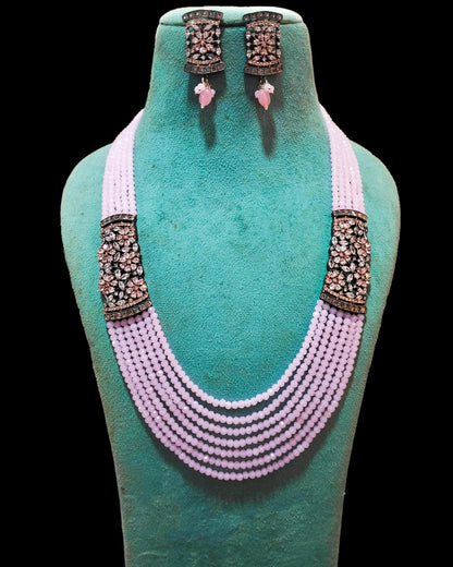 Designer Beaded Necklace Set