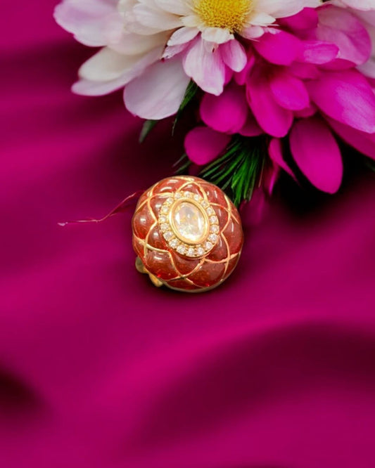 Kundan Ring