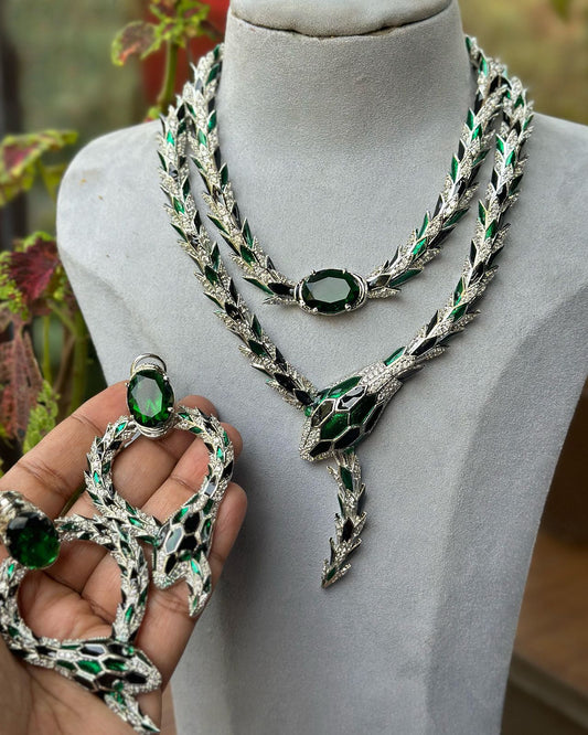 Dreamcatcher Necklace Set