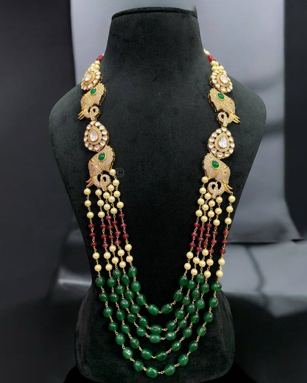 Layered Groom Mala