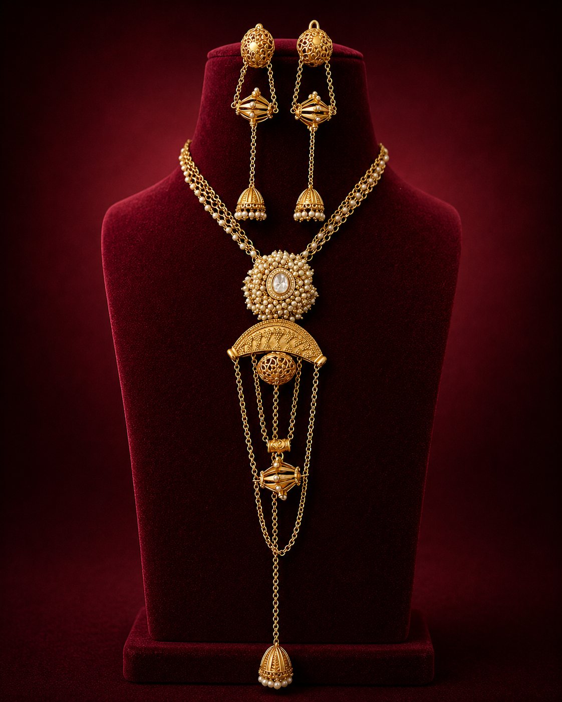 Unique Style Classic Necklace Set