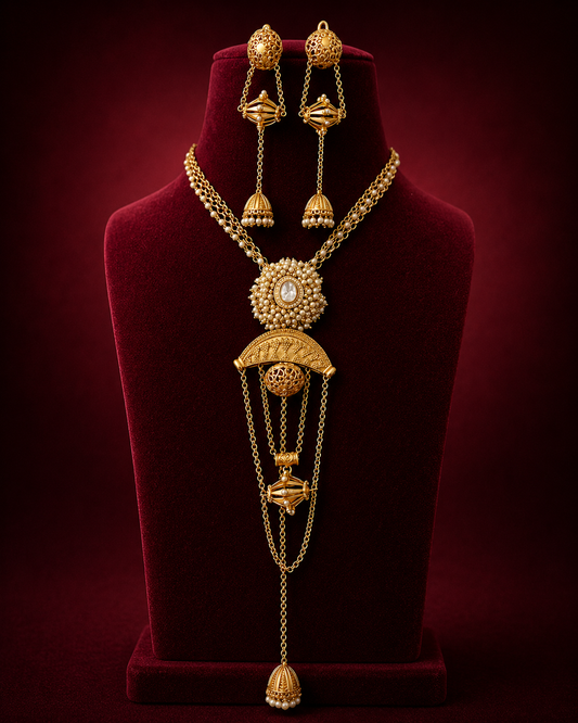 Unique Style Classic Necklace Set
