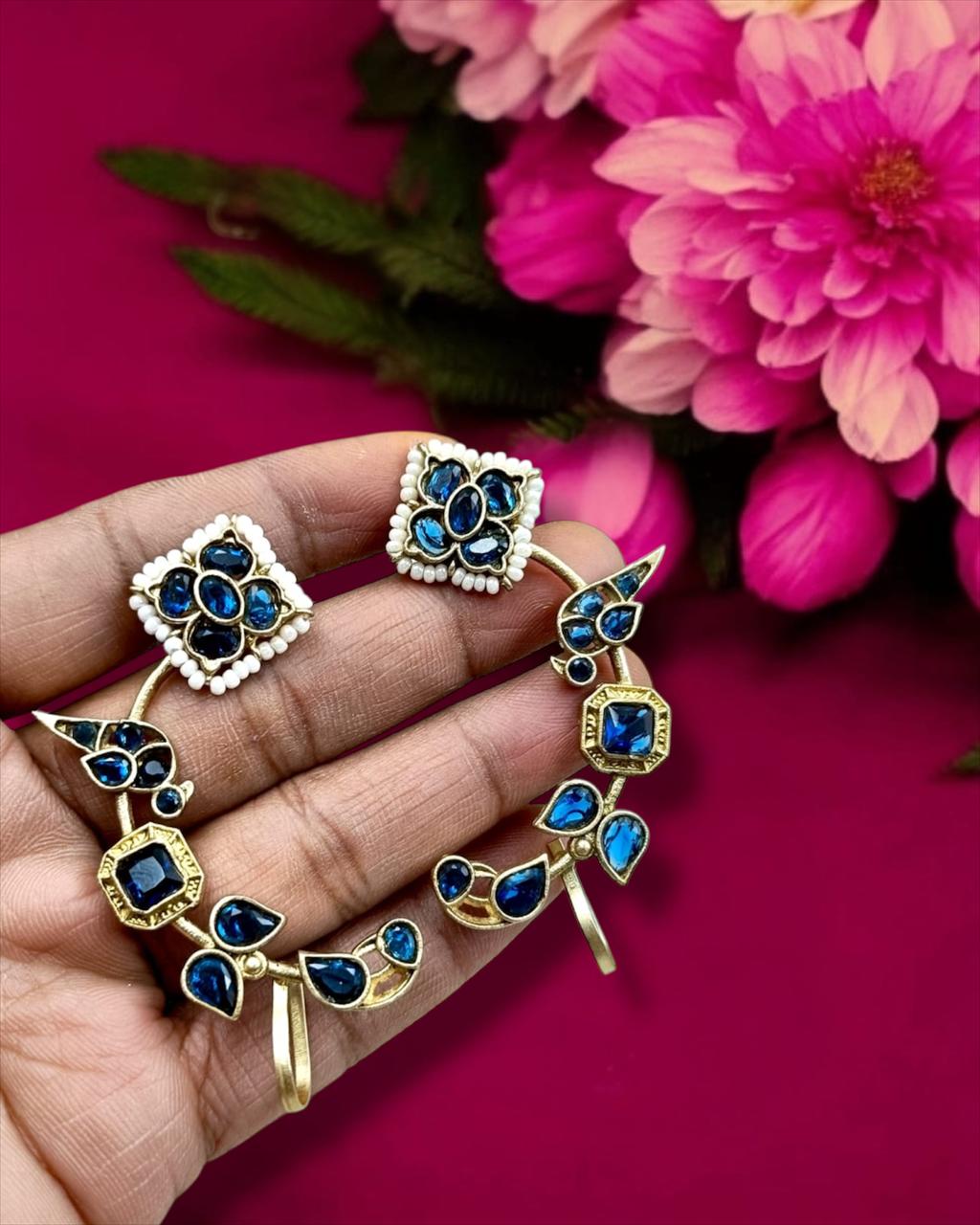 Floral Earcuff