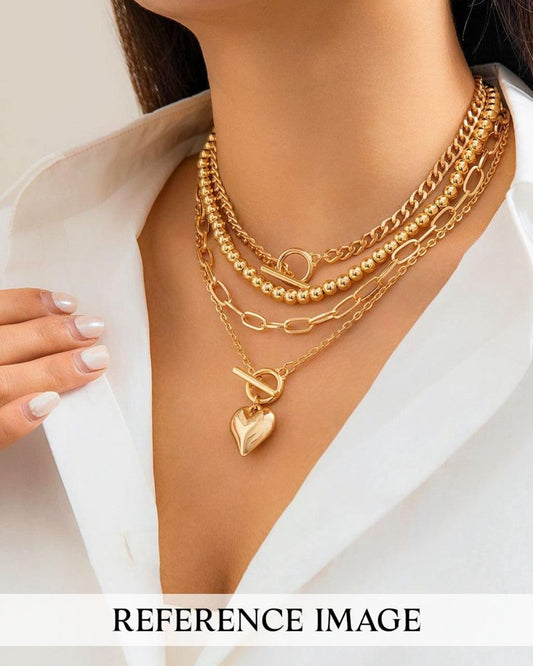 Layer Chain Necklace