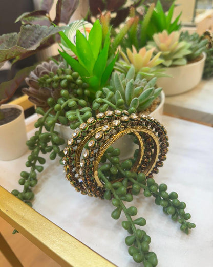 Kundan Bangles