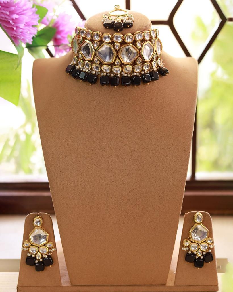 Radiant Blossom Jewelry Set