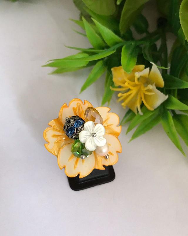 Floral Elegance Ring