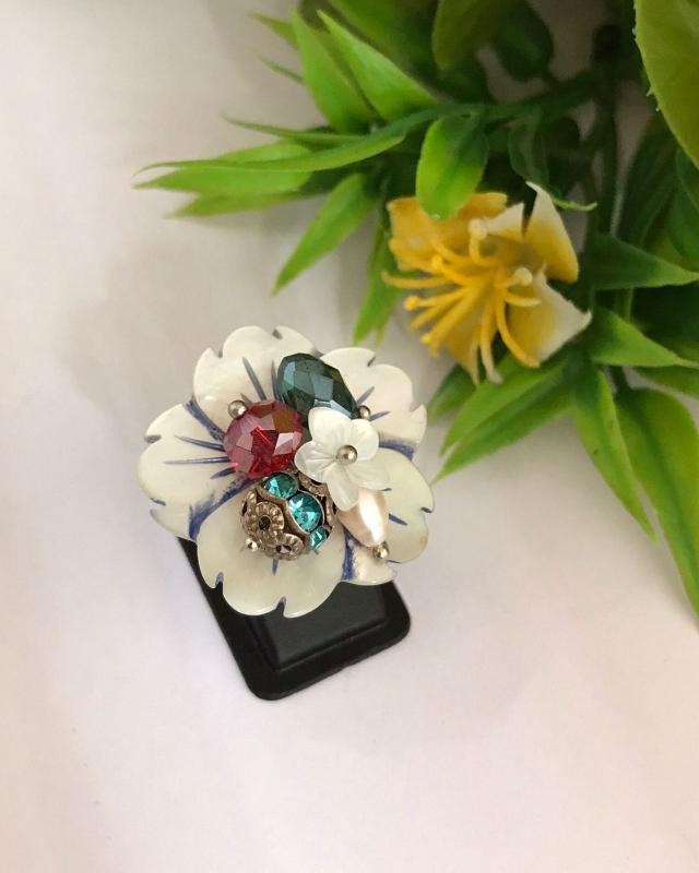 Floral Elegance Ring